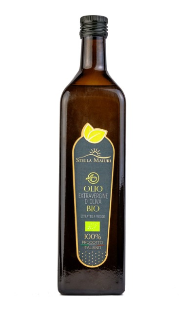 Olio extra vergine di oliva BIO 1L – campagna olearia 2023/2024