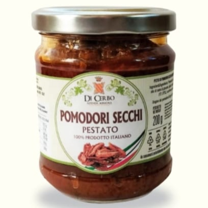 Pestato di pomodori secchi 200g