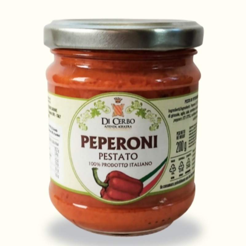 Pestato di peperoni 200g