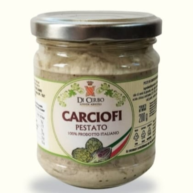 Pestato di carciofi 200g