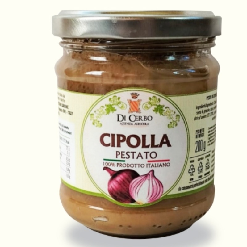 Pestato di cipolla 200g