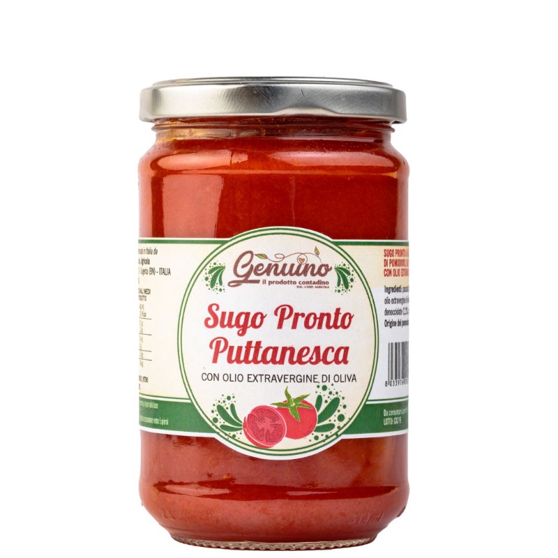 Sugo pronto Puttanesca 300g