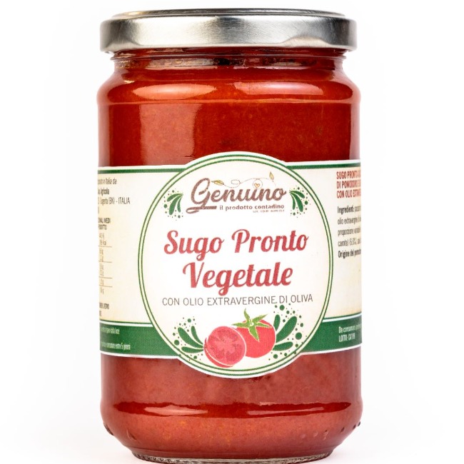 Sugo pronto Vegetale 300g