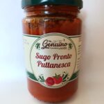 Sugo pronto Puttanesca 300g